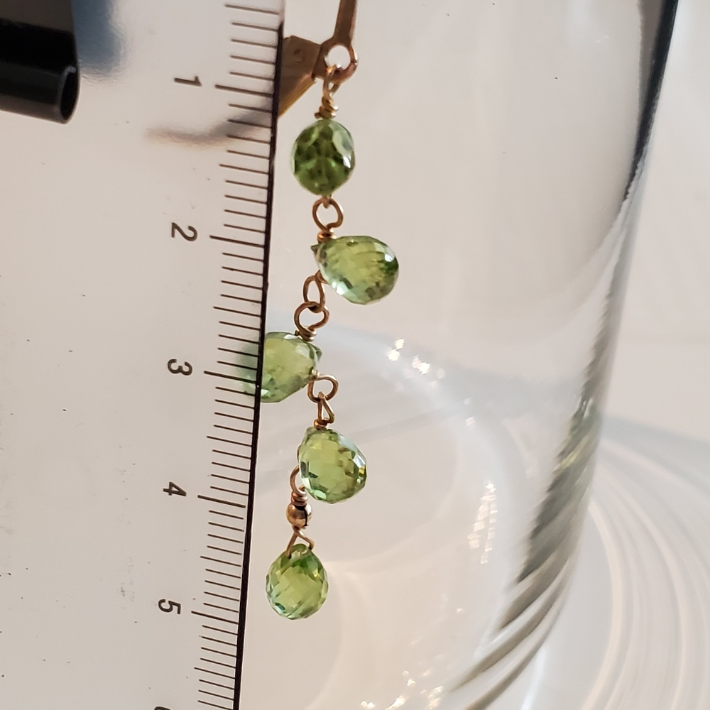 Jules Collection Ltd Signature Peridot Rainfall - image 3